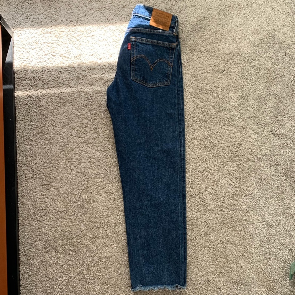 Levi’s Wedgie Straight Jeans